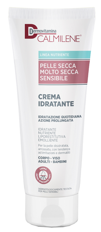 DERMOVITAMINA CALMILENE CREMA IDRATANTE PER PELLE SECCA, MOLTO SECCA E SENSIBILE 250 ML - farmagiri
