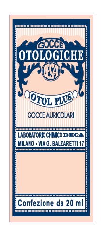 OTOL PLUS GOCCE AURICOLARI 20 ML - farmagiri