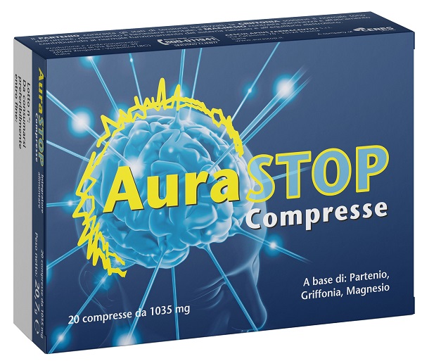 AURASTOP 20 COMPRESSE - farmagiri