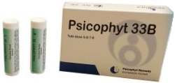 PSICOPHYT REMEDY 33B 4 TUBI 1,2G - farmagiri