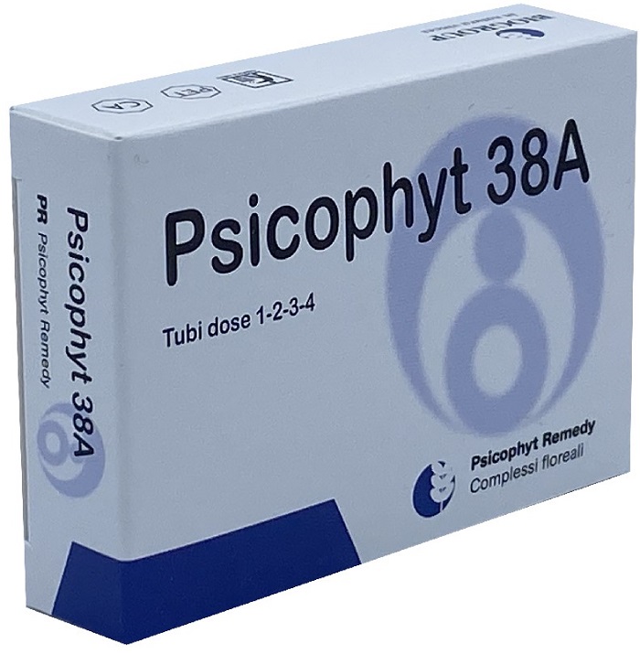 PSICOPHYT REMEDY 38A 4 TUBI 1,2G - farmagiri