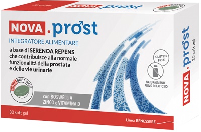 NOVA PROST 30 CAPSULE SOFTGEL - farmagiri