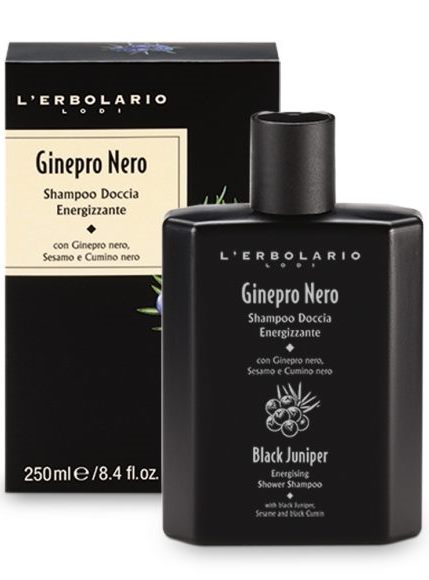 GINEPRO NERO SHAMPOO DOCCIA ENERGIZZANTE 250 ML - farmagiri