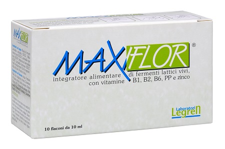 MAXIFLOR 10 FLACONCINI 10 ML - farmagiri