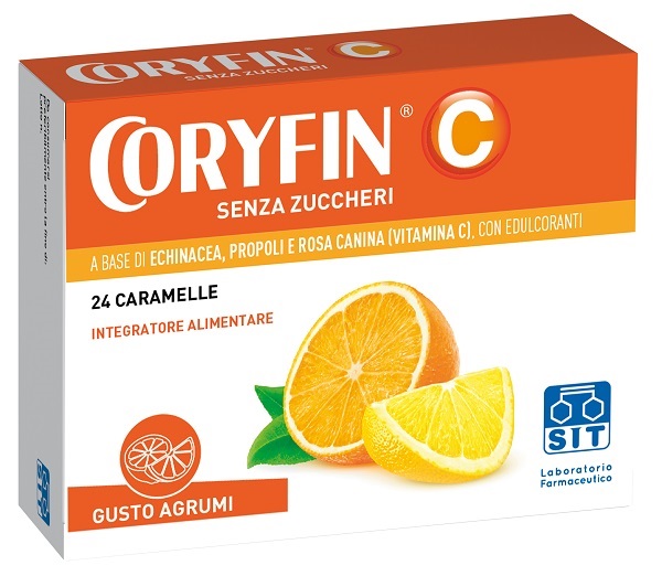 CORYFIN C SENZA ZUCCHERO AGRUMI 48 G - farmagiri