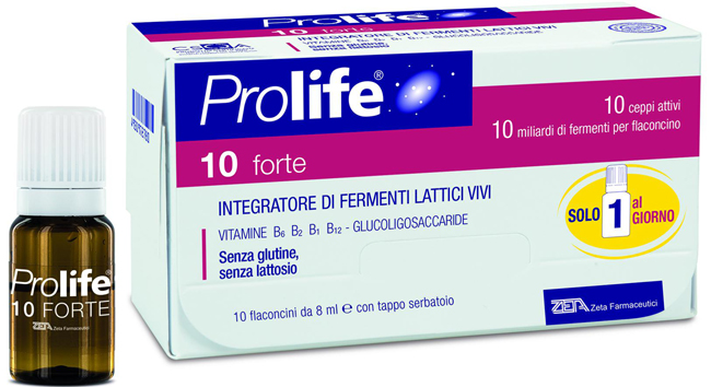 PROLIFE 10 FORTE 10 FLACONCINI DA 8 ML - farmagiri