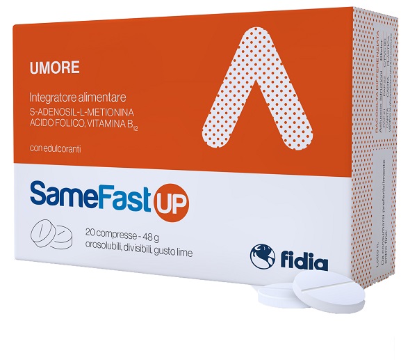 SAMEFAST UP 20 COMPRESSE OROSOLUBILI DIVISIBILI - farmagiri