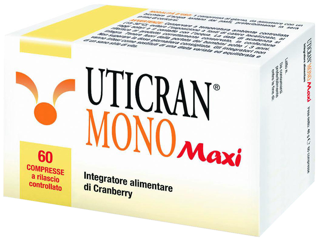 UTICRAN MONO MAXI 60 COMPRESSE 48 G - farmagiri