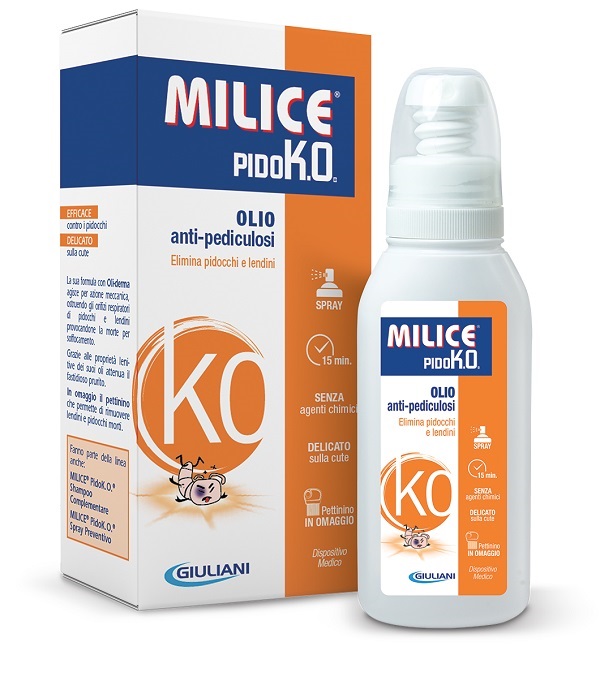 MILICE PIDOKO OLIO ANTIPEDICULOSI 75ML - farmagiri