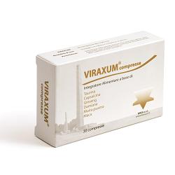 VIRAXUM 30 COMPRESSE - farmagiri