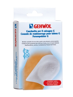 GEHWOL CUSCINETTO PER CALCAGNO SMALL 1 PAIO - farmagiri