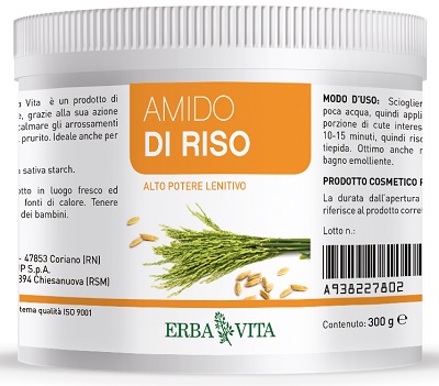 AMIDO DI RISO BARATTOLO 300 G - farmagiri