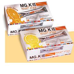 MGK VIS POCKET STICK ARANCIA 12 BUSTINE STICK PACK - farmagiri