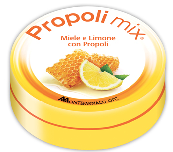 PROPOLI MIX MIELE LIMONE 30 CARAMELLE - farmagiri