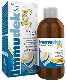IMMUDEK JOY GUSTO BANANA 200 ML - farmagiri