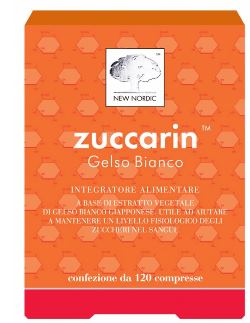 ZUCCARIN 120 COMPRESSE - farmagiri