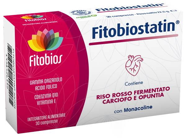 FITOBIOSTATIN 30 COMPRESSE - farmagiri