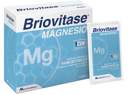 BRIOVITASE MAGNESIO 20 BUSTINE - farmagiri