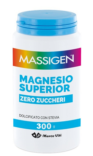 MASSIGEN MAGNESIO SUPERIOR ZERO ZUCCHERI 300 G - farmagiri