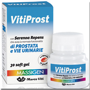 MASSIGEN VITIPROST SOFT GEL 30 PERLE - farmagiri