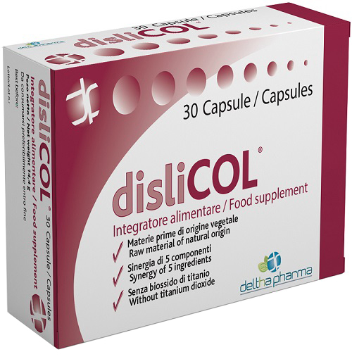 DISLICOL 30 CAPSULE - farmagiri