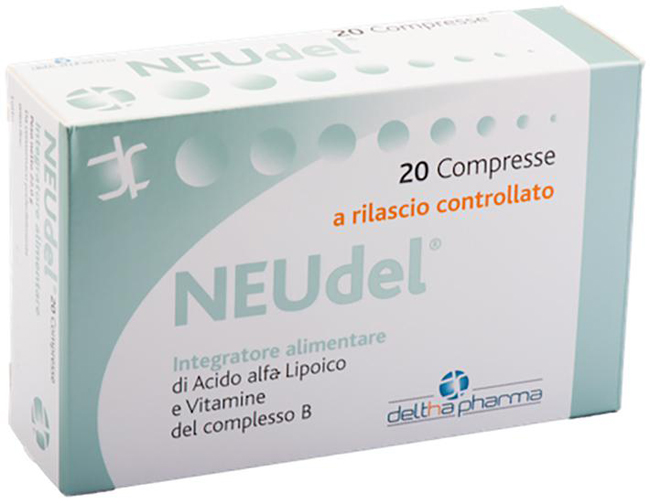 NEUDEL 20 COMPRESSE - farmagiri