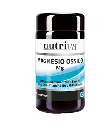 NUTRIVA MAGNESIO OSSIDO GI GROUP 50 COMPRESSE 1 G - farmagiri