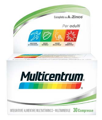 MULTICENTRUM ADULTI 90 COMPRESSE - farmagiri