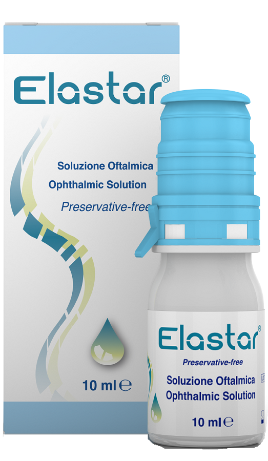 ELASTAR SOLUZIONE OFTALMICA 10 ML - farmagiri