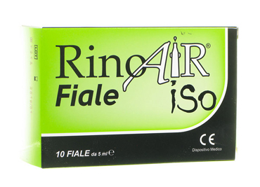 RINOAIR ISO 10 FIALE DA 5 ML - farmagiri