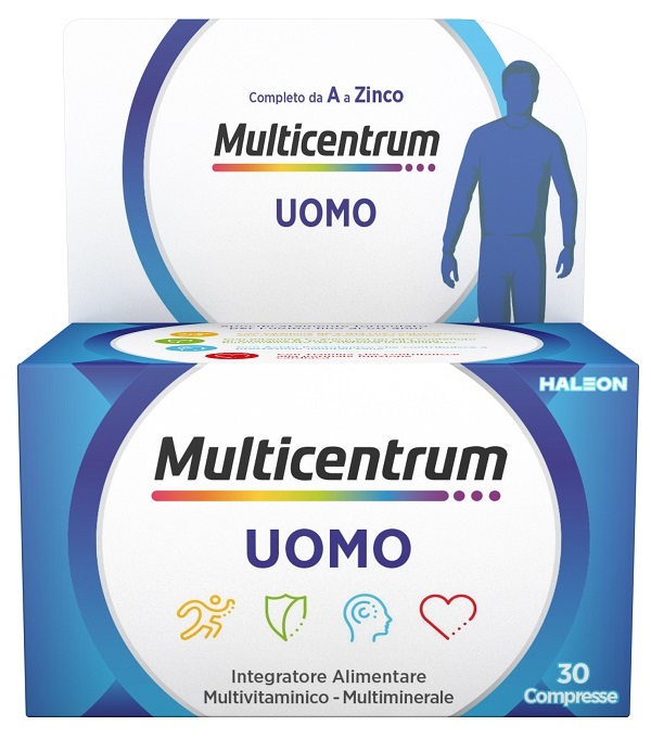 MULTICENTRUM UOMO 30 COMPRESSE - farmagiri