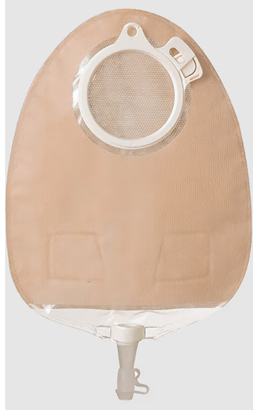 SACCA PER UROSTOMIA CON MULTICHAMBER TRASPARENTE SISTEMA A 2 PEZZI SENSURA CLICK 40 MM MAXI 550 ML 30 PEZZI - farmagiri