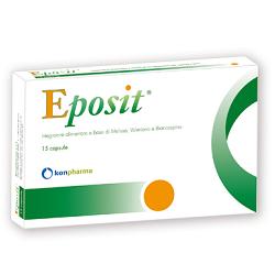 EPOSIT 15 CAPSULE 18,6 G - farmagiri