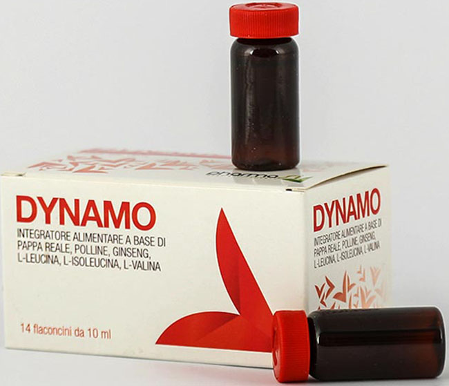 DYNAMO 14 FLACONCINI DA 10 ML - farmagiri