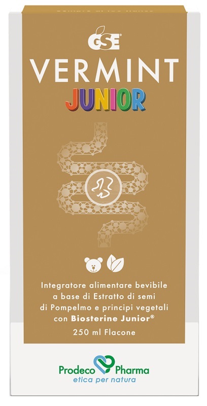 GSE VERMINT JUNIOR 250 ML - farmagiri