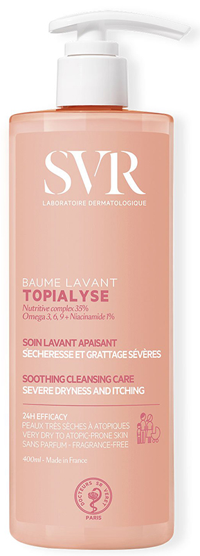 TOPIALYSE BAUME LAVANTE 400 ML - farmagiri