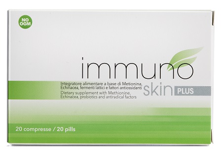 IMMUNO SKIN PLUS 20 COMPRESSE - farmagiri