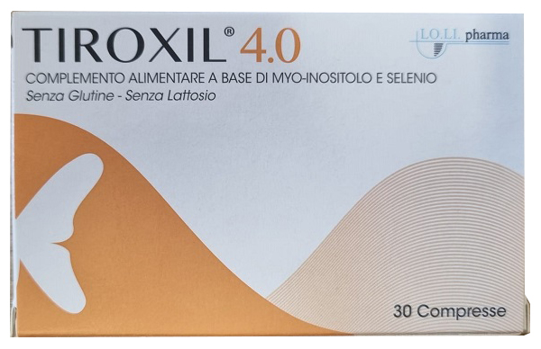TIROXIL 4,0 30 COMPRESSE - farmagiri