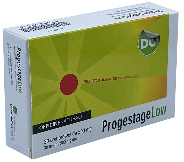 PROGESTAGE LOW 30 COMPRESSE - farmagiri