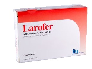 LAROFER 20 COMPRESSE - farmagiri
