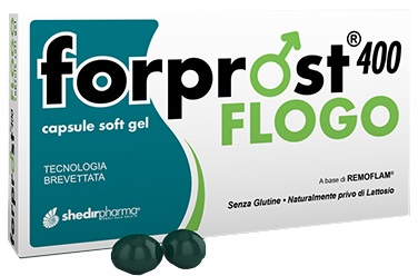 FORPROST 400 FLOGO INTEGRATORE ALIMENTARE 15 CAPSULE MOLLI - farmagiri