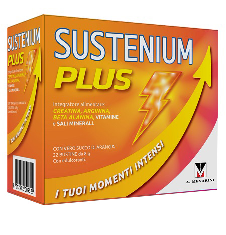 SUSTENIUM PLUS INTENSIVE FORMULA 22 BUSTINE - farmagiri