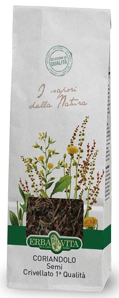 CORIANDOLO 1 QUALITA' SEMI 100 G - farmagiri