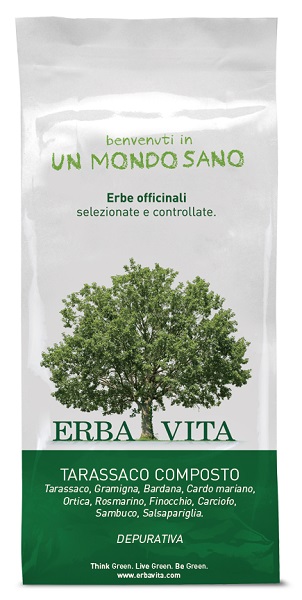 TARASSACO COMPOSTO TISANE 100 G - farmagiri