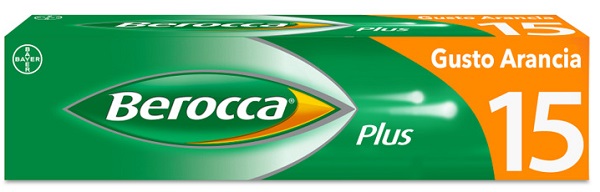 BEROCCA PLUS 15 COMPRESSE EFFERVESCENTE - farmagiri
