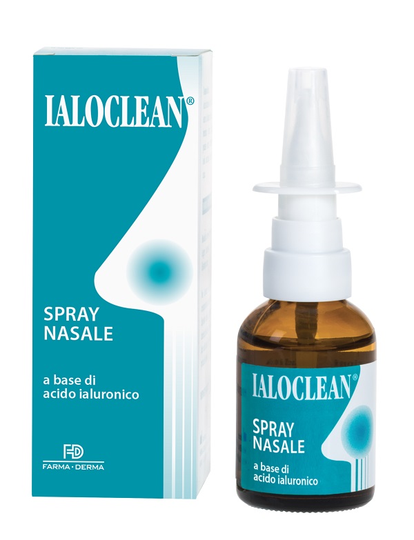 SPRAY NASALE IALOCLEAN 30ML - farmagiri