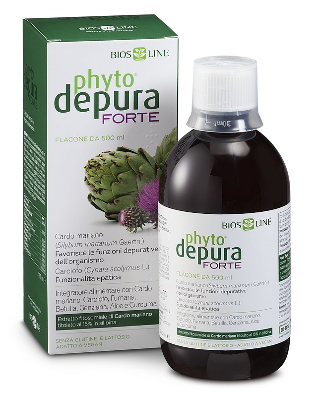 PHYTODEPURA FORTE 500 ML - farmagiri