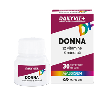 MASSIGEN DONNA MULTIVITAMINICO E MULTIMINERALE 30 COMPRESSE RIVESTITE - farmagiri