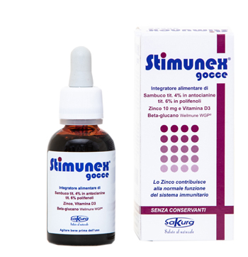 STIMUNEX GOCCE 30 ML - farmagiri