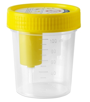 CONTENITORE RACCOLTA URINA LINEA F 120 ML - farmagiri
